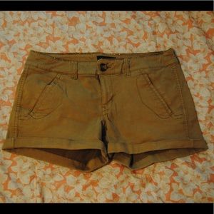 AEO Tan shorts